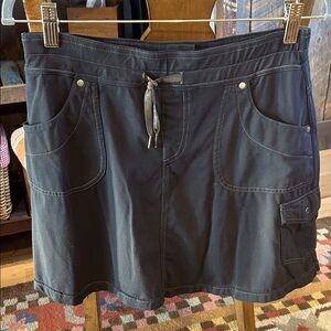 Kuhl Mova Black Utility Skort with Pockets